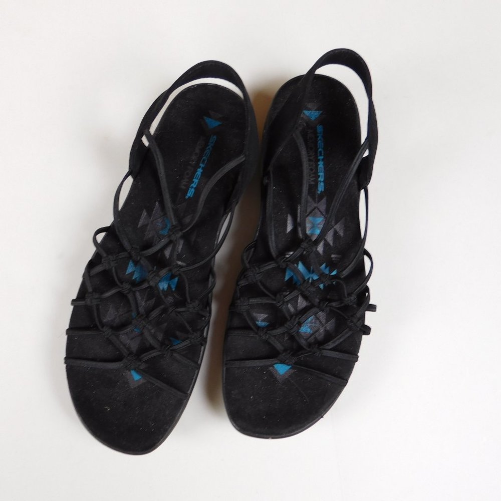 strappy sandals